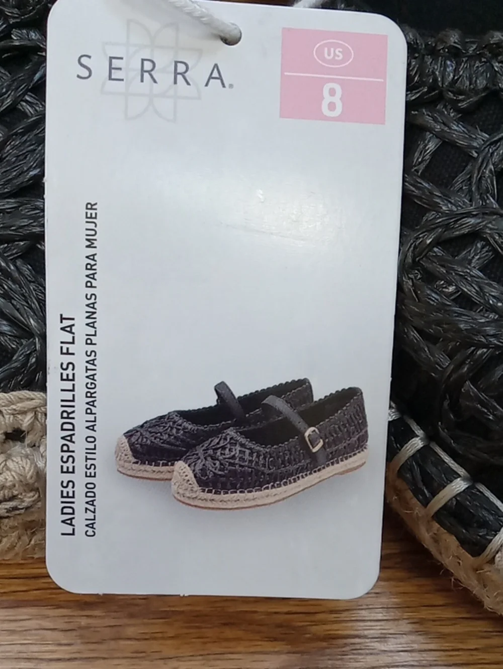 Serra espadrille flats
